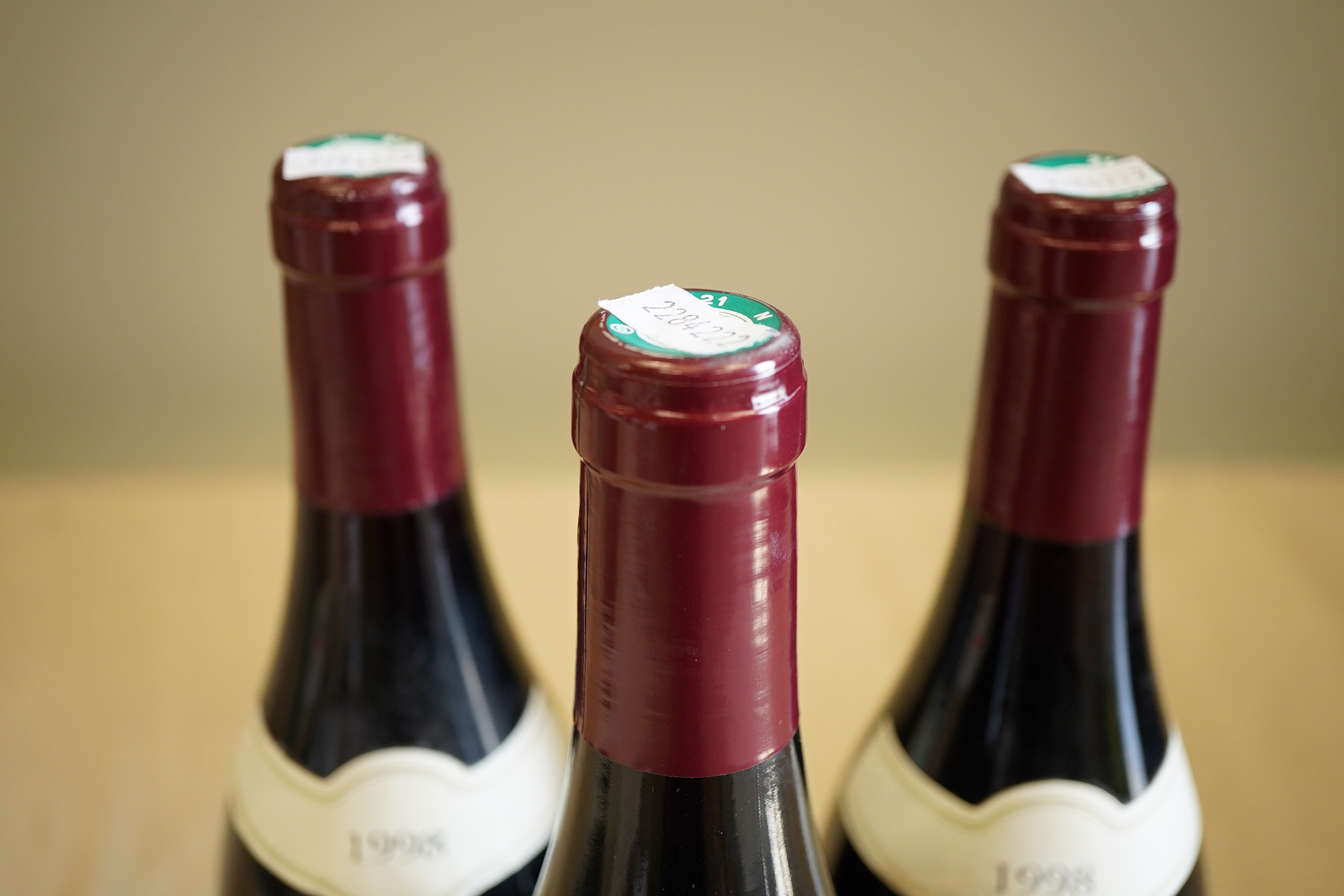Vins Bernard Gras, Romanee-Saint-Vivant Grand Cru, 1998